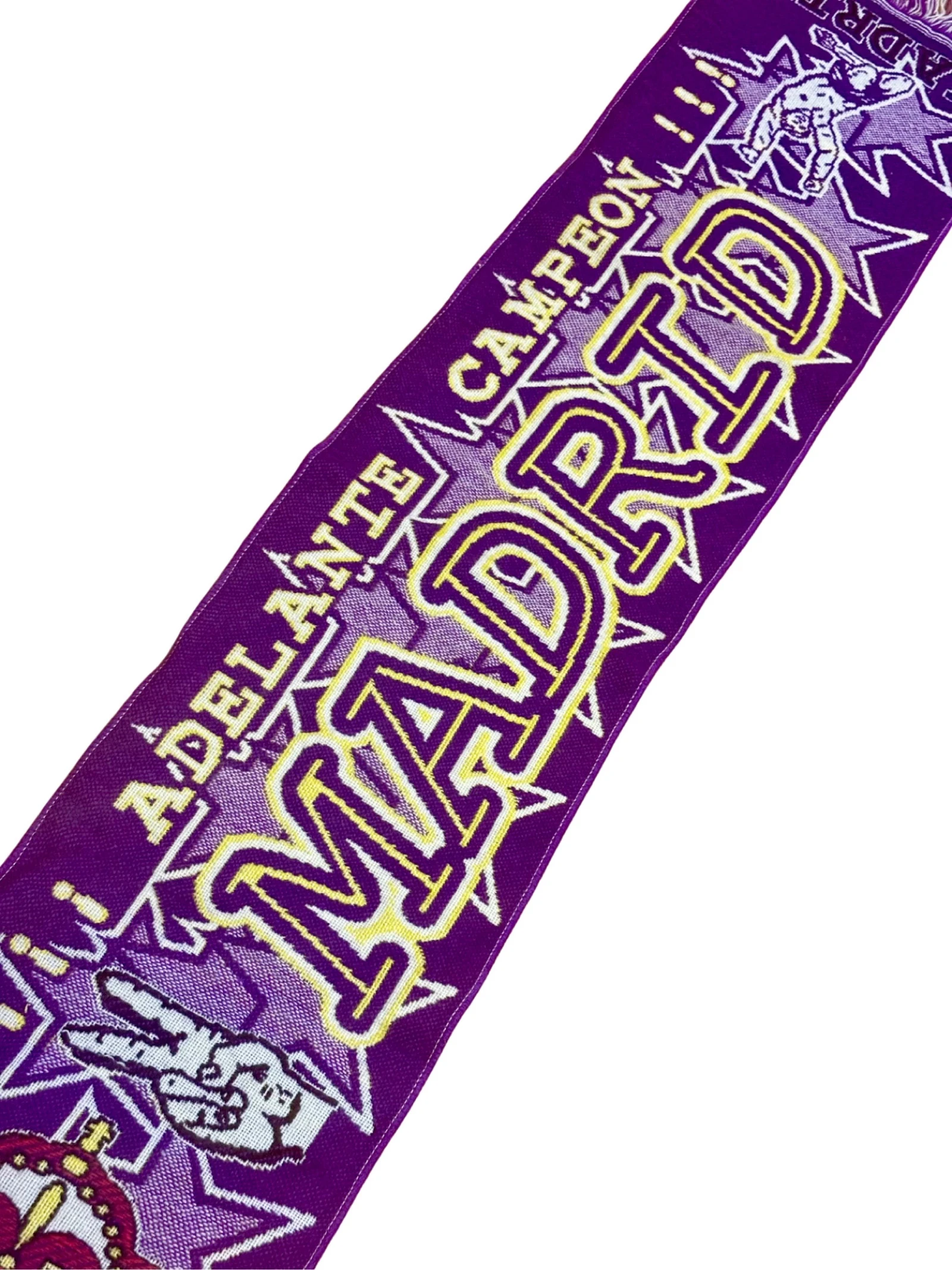 Vintage Real Madrid football scarf – photo 3